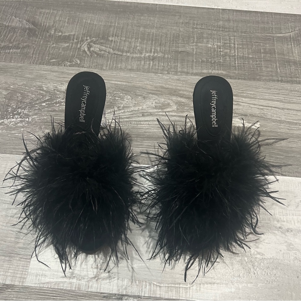 SOLD - Jeffrey Campbell Black Heels Women’s